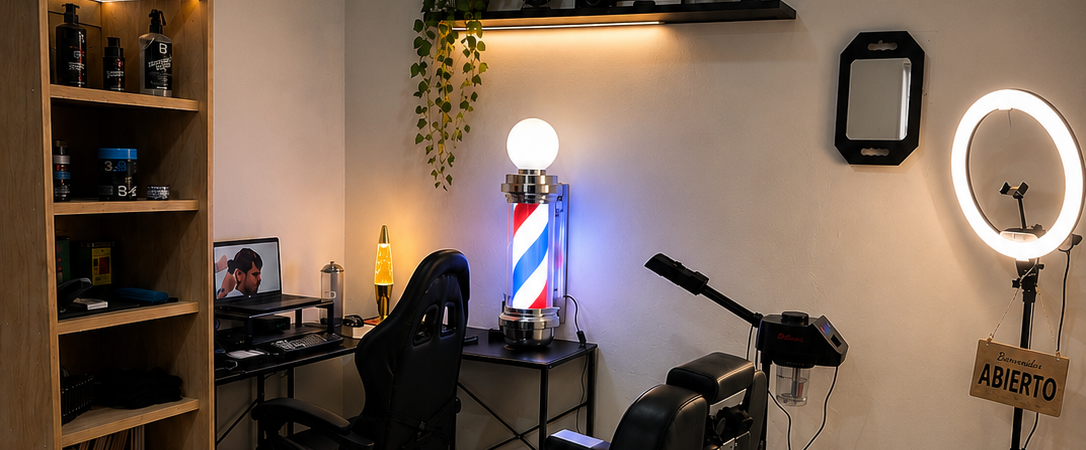 Barber studio en san nicolas de los garza